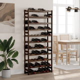 vidaXL Wine Rack for 12 Bottles Pine Wood