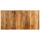 vidaXL Eettafel 140x70x75 cm massief mangohout