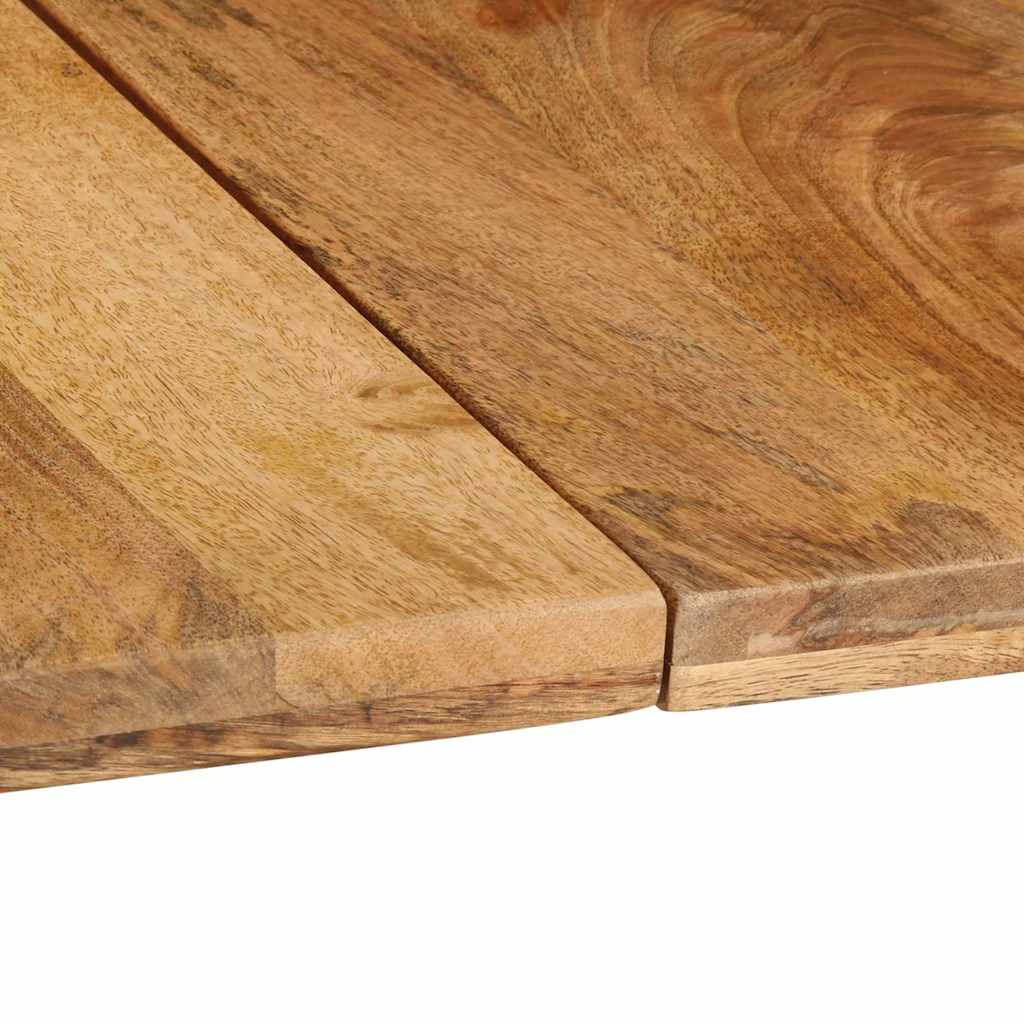 vidaXL Eettafel 140x70x75 cm massief mangohout