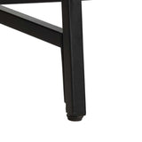 vidaXL Eettafel 140x70x75 cm massief mangohout