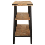 vidaXL Wandtafel 140x35x70 cm massief mangohout