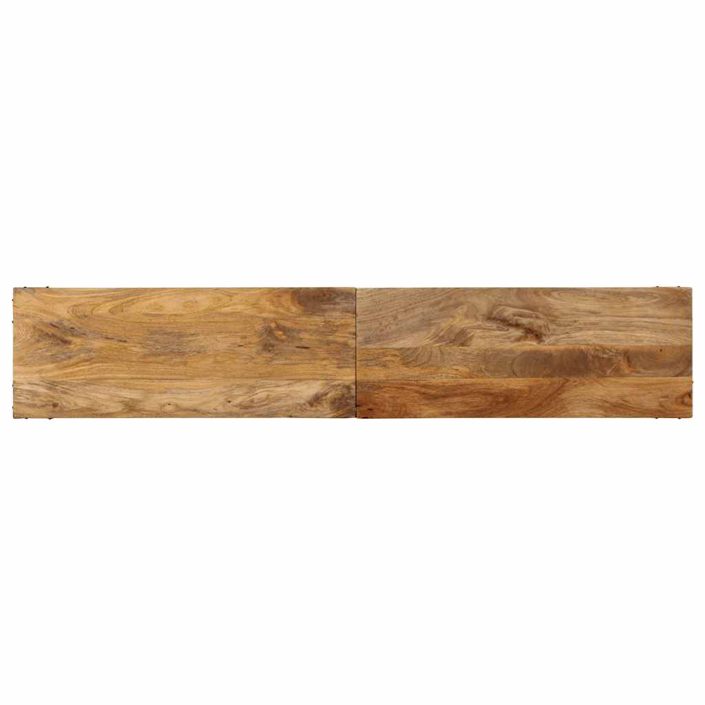 vidaXL Wandtafel 140x35x70 cm massief mangohout