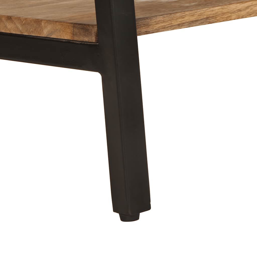 vidaXL Wandtafel 140x35x70 cm massief mangohout