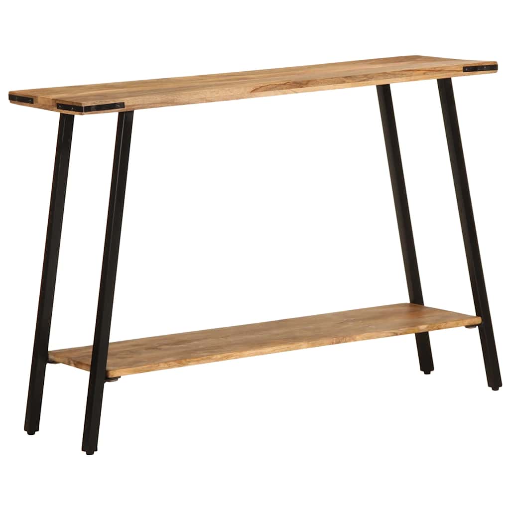 vidaXL Wandtafel 140x35x70 cm massief mangohout
