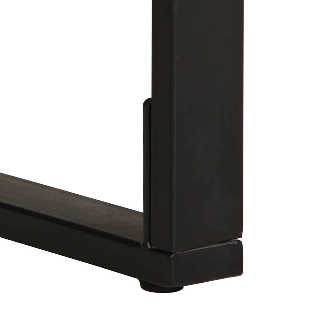 vidaXL Eettafel 140x70x75 cm massief acaciahout