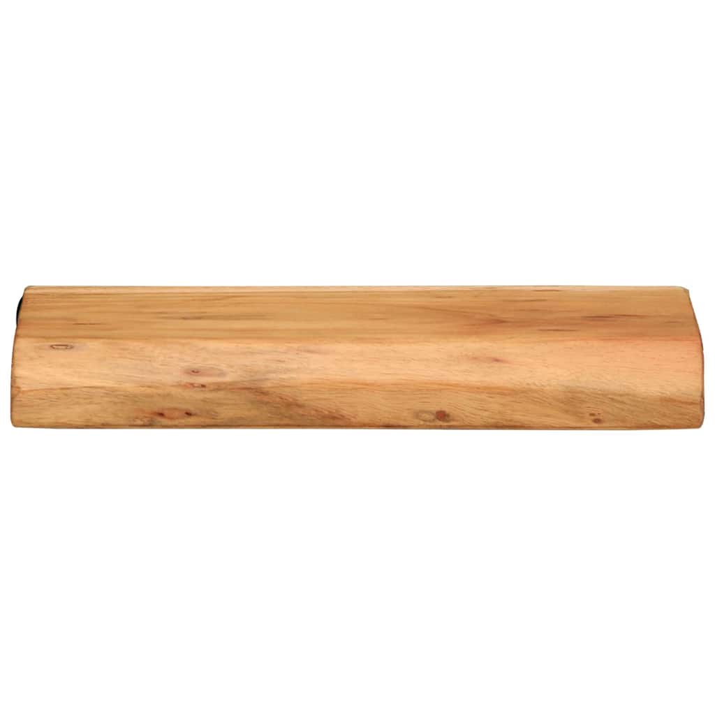 vidaXL Wandschappen 2 st 30x20x3,5 cm massief acaciahout