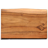 vidaXL Wandschappen 2 st 30x20x3,5 cm massief acaciahout