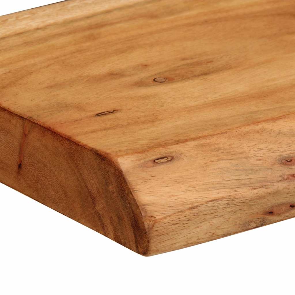 vidaXL Wandschappen 2 st 30x20x3,5 cm massief acaciahout
