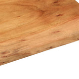vidaXL Wandschappen 2 st 30x20x3,5 cm massief acaciahout