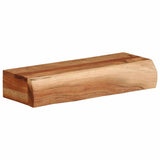 vidaXL Wandschappen 2 st 30x17x8 cm massief acaciahout