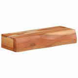 vidaXL Wandschappen 2 st 30x17x8 cm massief acaciahout