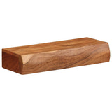 vidaXL Wandschappen 2 st 30x17x8 cm massief acaciahout