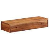 vidaXL Wandschappen 2 st 30x17x8 cm massief acaciahout