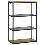 vidaXL Boekenkast 70 x 35 x 110 cm Massief mangohout