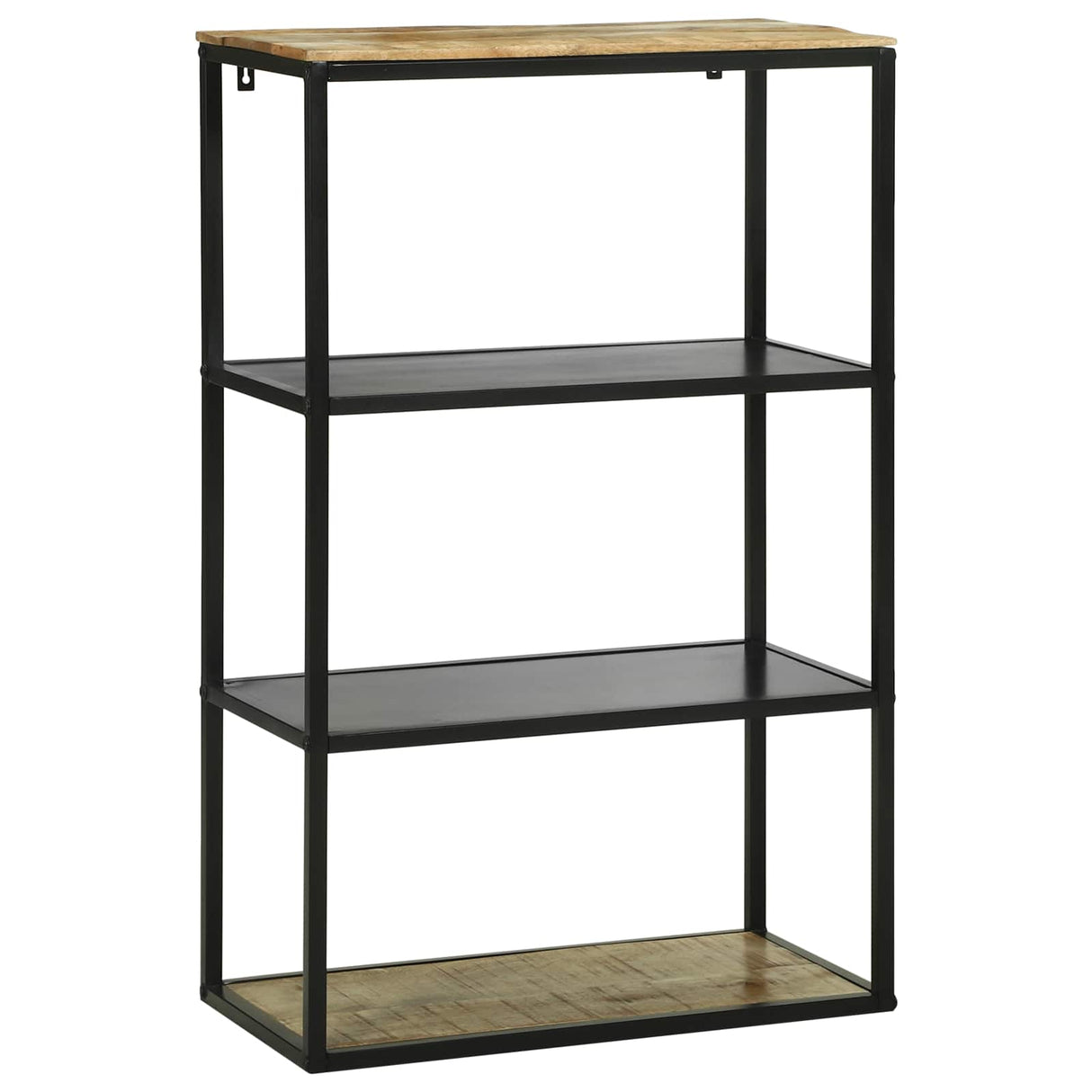vidaXL Boekenkast 70 x 35 x 110 cm Massief mangohout