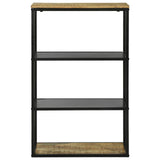 vidaXL Boekenkast 70 x 35 x 110 cm Massief mangohout