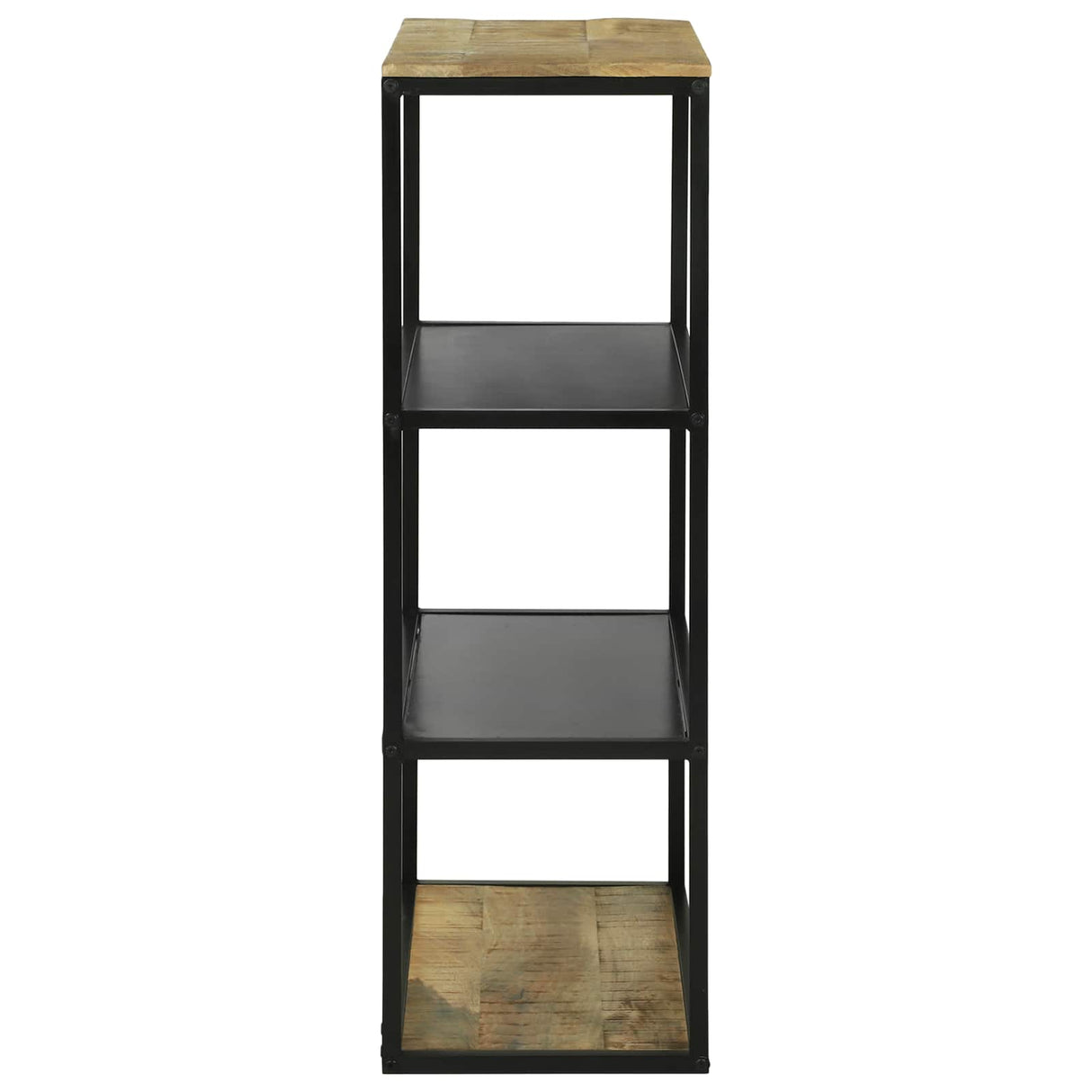 vidaXL Boekenkast 70 x 35 x 110 cm Massief mangohout