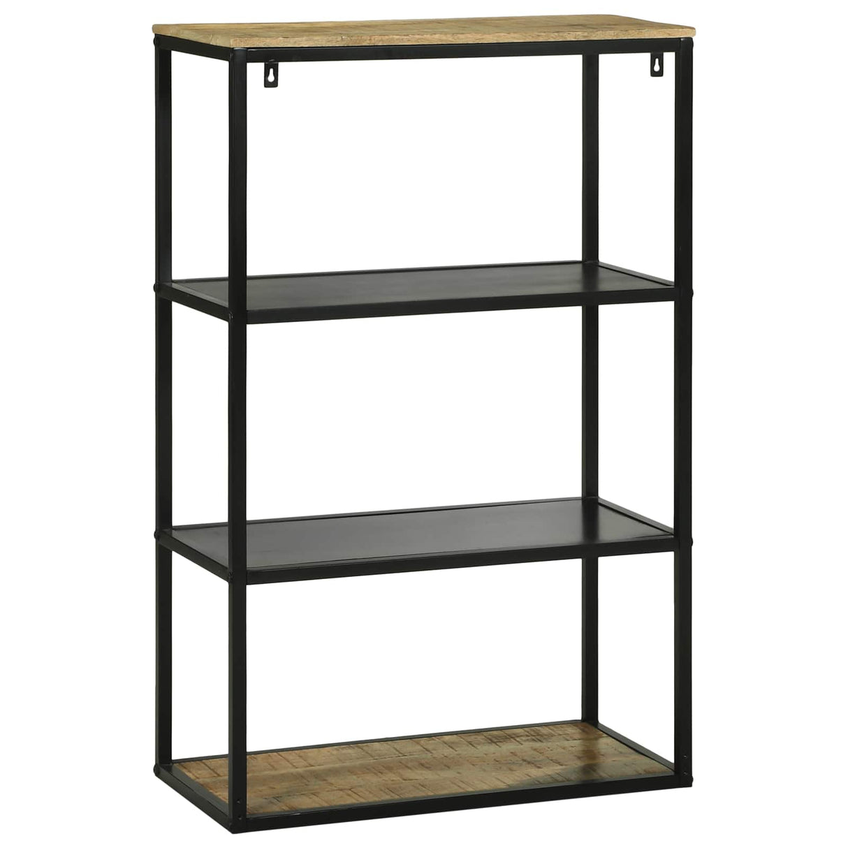 vidaXL Boekenkast 70 x 35 x 110 cm Massief mangohout