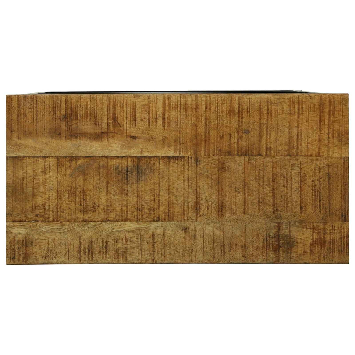 vidaXL Boekenkast 70 x 35 x 110 cm Massief mangohout