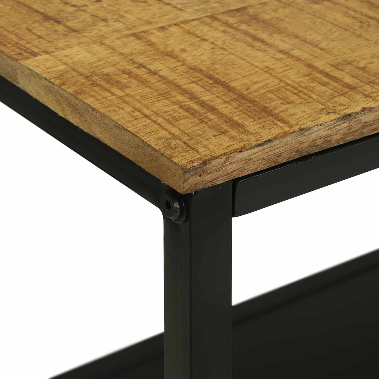 vidaXL Boekenkast 70 x 35 x 110 cm Massief mangohout
