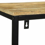 vidaXL Boekenkast 70 x 35 x 110 cm Massief mangohout