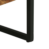 vidaXL Sideboard 100 x 30 x 75 cm Solid Acacia Wood