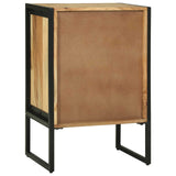 vidaXL Sideboard 100 x 30 x 75 cm Solid Acacia Wood