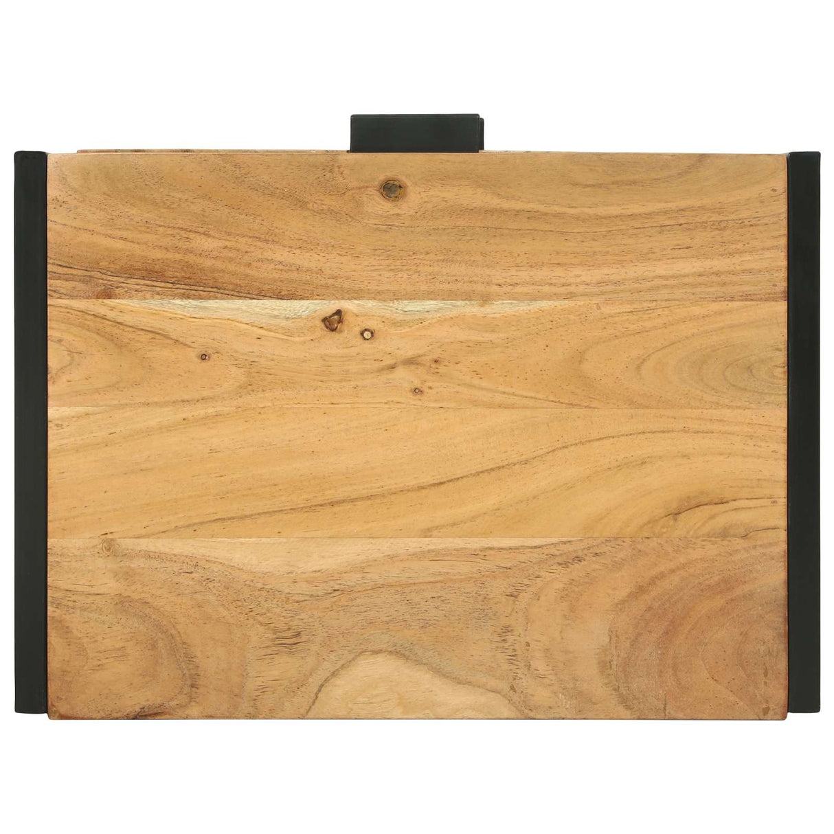 vidaXL Sideboard 100 x 30 x 75 cm Solid Acacia Wood