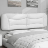 vidaXL Hoofdbordkussen "Hvar" 80 cm kunstleer zwart