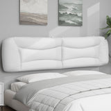 vidaXL Hoofdbordkussen "Hvar" 80 cm kunstleer zwart