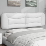 vidaXL Headboard Cushion "Hvar" Black 100 cm Faux Leather