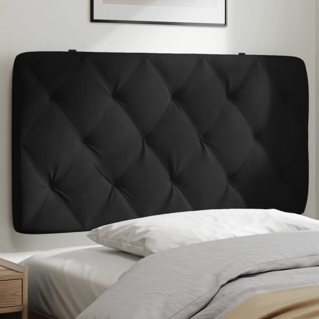 vidaXL Hoofdbordkussen 80 cm fluweel lichtgrijs