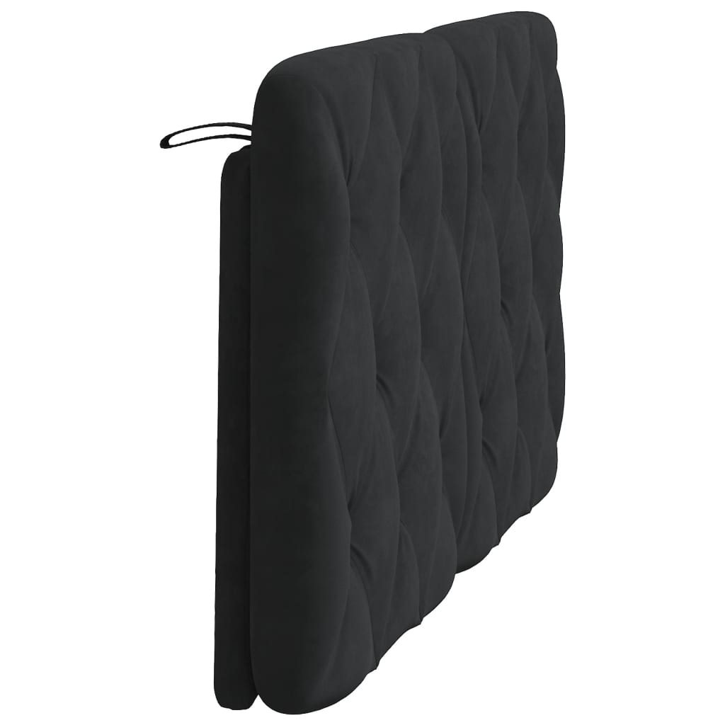 vidaXL Hoofdbordkussen 80 cm fluweel lichtgrijs