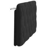 vidaXL Hoofdbordkussen 80 cm fluweel lichtgrijs