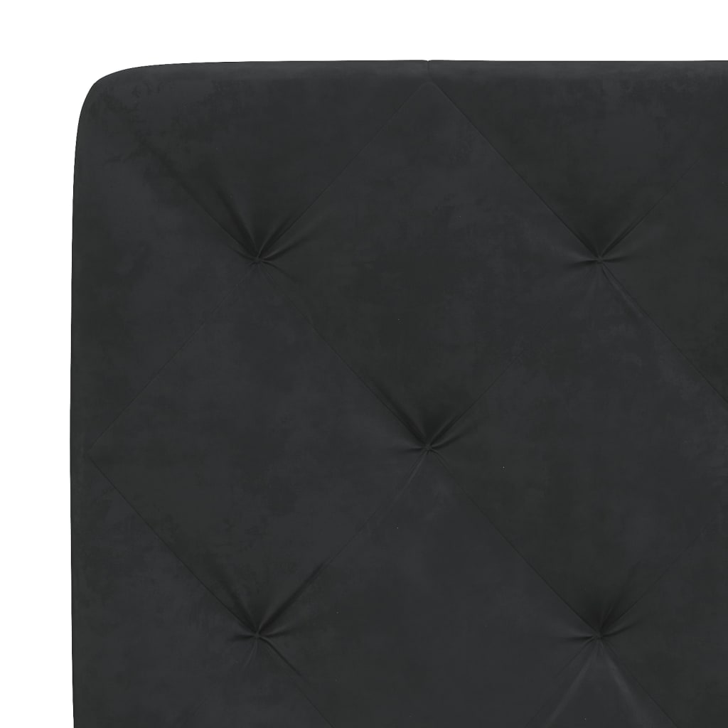 vidaXL Hoofdbordkussen 80 cm fluweel lichtgrijs