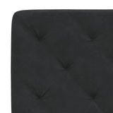 vidaXL Hoofdbordkussen 80 cm fluweel lichtgrijs