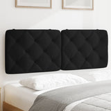 vidaXL Hoofdbordkussen 80 cm fluweel lichtgrijs