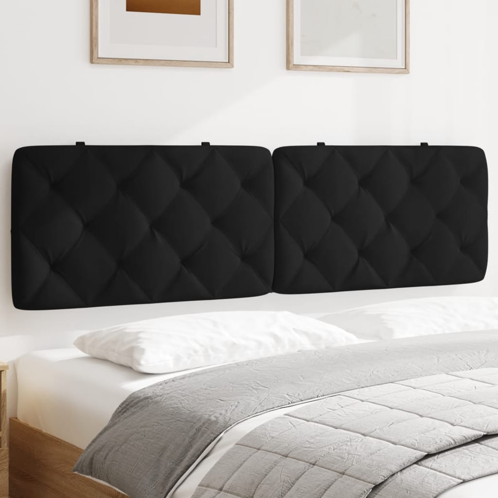 vidaXL Hoofdbordkussen 80 cm fluweel lichtgrijs