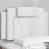 vidaXL Hoofdbordkussen "Viana" 80 cm kunstleer zwart