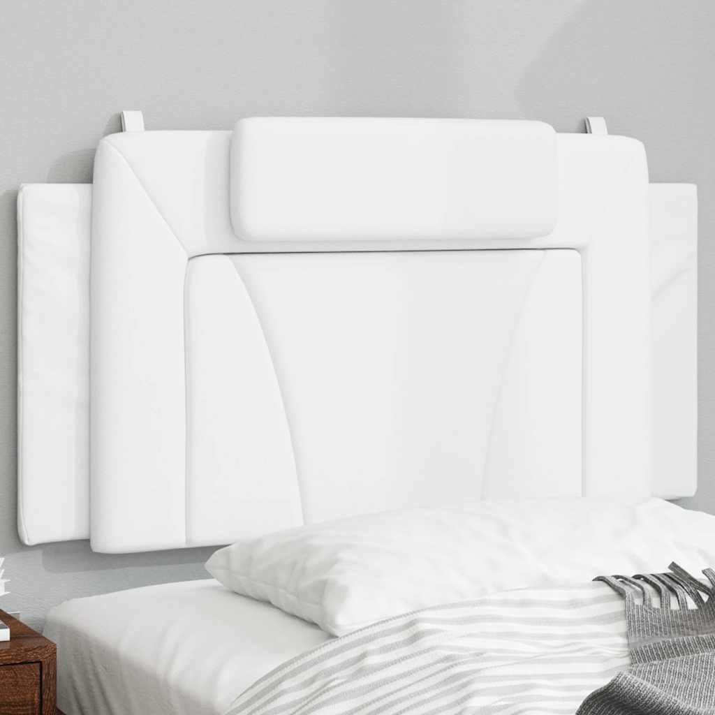 vidaXL Hoofdbordkussen "Viana" 80 cm kunstleer zwart