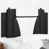 vidaXL Hoofdbordkussen "Viana" 80 cm kunstleer zwart