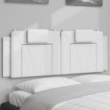 vidaXL Hoofdbordkussen "Viana" 80 cm kunstleer zwart