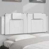 vidaXL Hoofdbordkussen "Viana" 80 cm kunstleer zwart