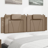 vidaXL Hoofdbordkussen "Viana" 80 cm kunstleer zwart