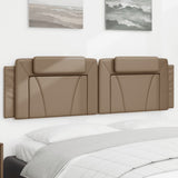 vidaXL Hoofdbordkussen "Viana" 80 cm kunstleer zwart