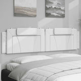 vidaXL Hoofdbordkussen "Viana" 80 cm kunstleer zwart