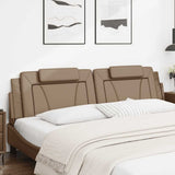 vidaXL Hoofdbordkussen "Viana" 80 cm kunstleer zwart