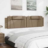 vidaXL Hoofdbordkussen "Viana" 80 cm kunstleer zwart