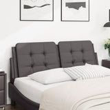 vidaXL Hoofdbordkussen "Zadar" 80 cm kunstleer zwart