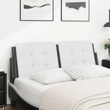 vidaXL Hoofdbordkussen "Zadar" 80 cm kunstleer zwart